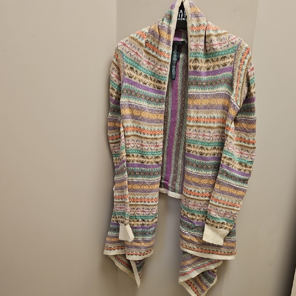 Ralph Lauren Sweaters - Ralph Lauren Fair Isle Pastel  Cardigan